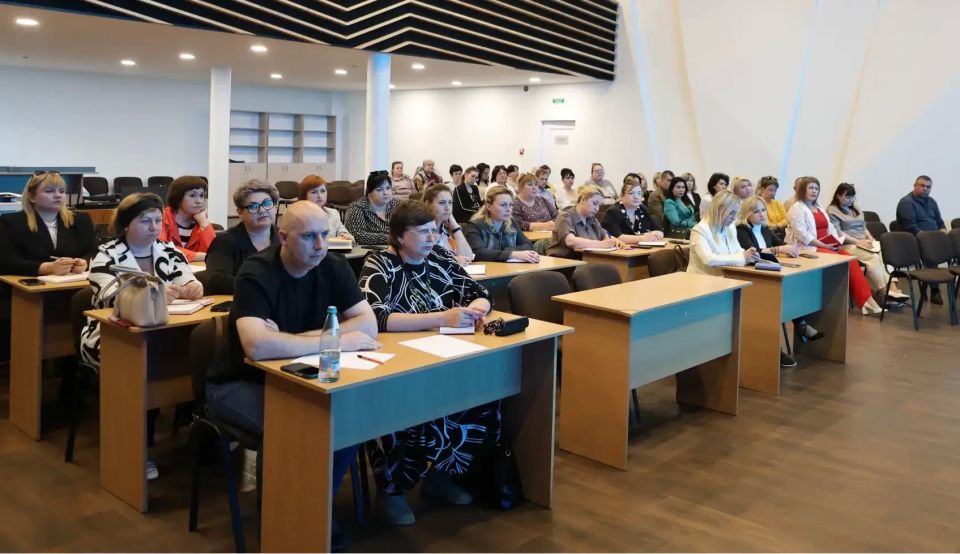 В Министерстве культуры Запорожской области прошёл методический семинар для специалистов сферы культуры