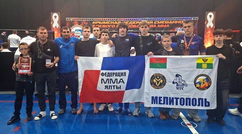 Спортсмены из Запорожской области получили медаль дружбы на турнире в Судаке