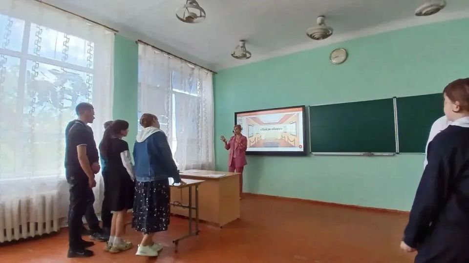 Ученики Орловской школы искали логику Ученики Орловской школы искали логику