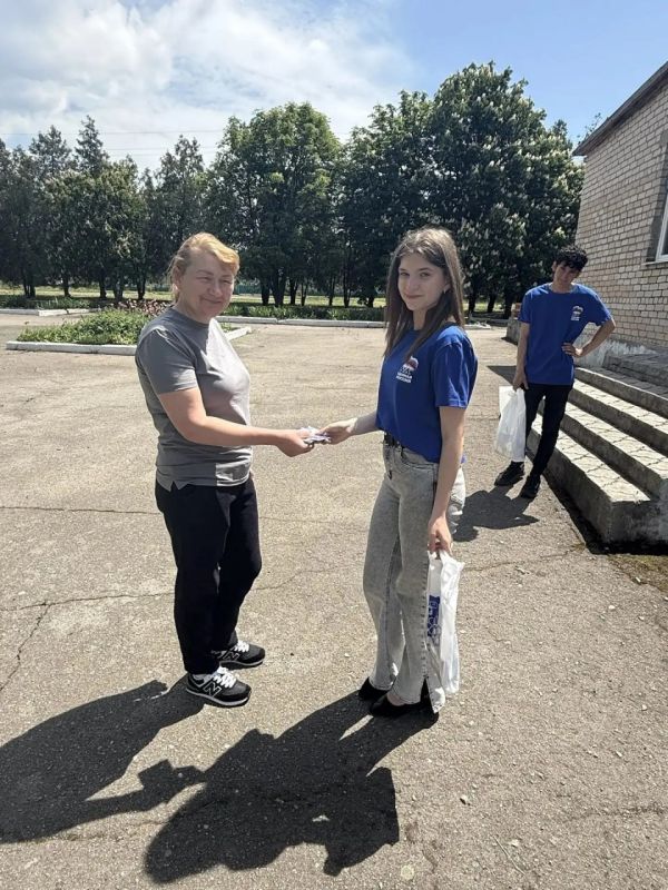 Твой голос — будущее района: молодежь округа информирует о предварительном голосовании Твой голос — будущее района: молодежь округа информирует о предварительном голосовании