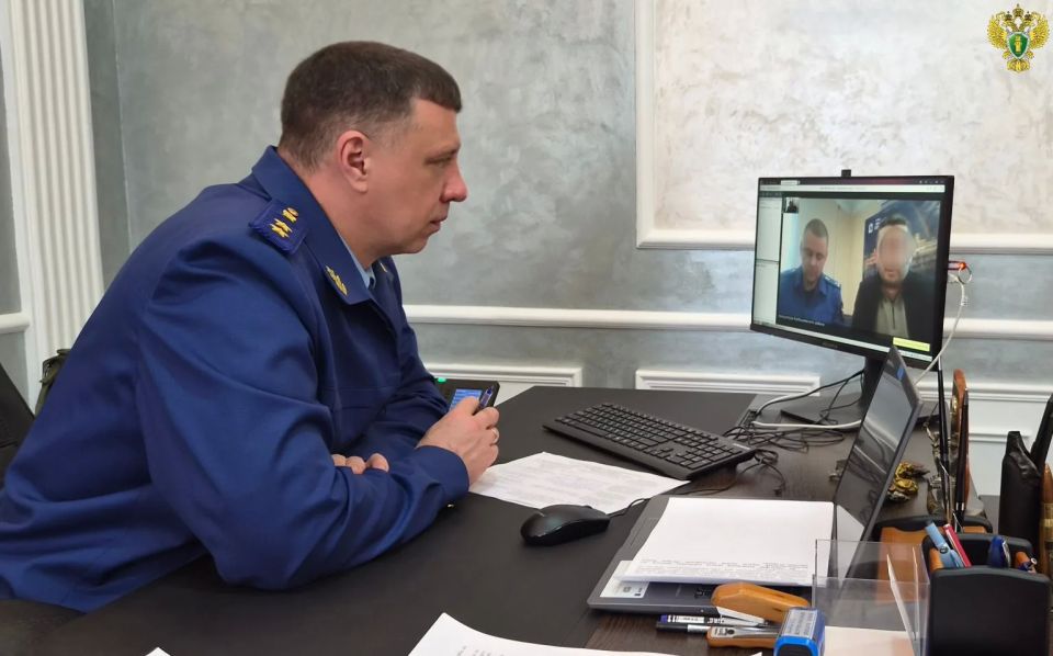 На связи с прокурором Запорожской области: жители Куйбышевского округа получили возможность дистанционного обращения к главе регионального надзорного ведомства На связи с прокурором Запорожской области: жители Куйбышевского округа получили возможность дистанционного обращения к главе регионального надзорного ведомства