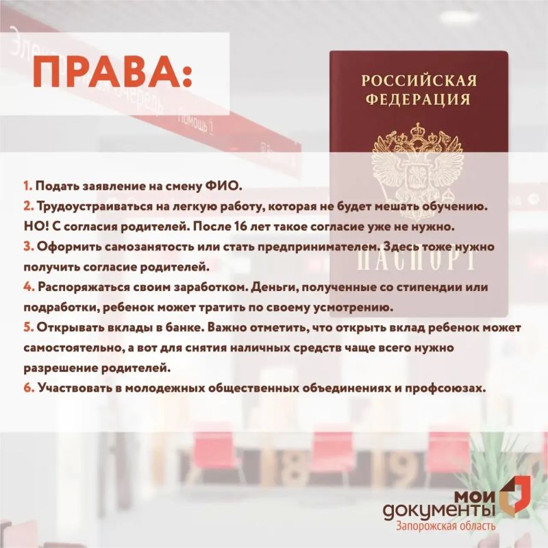 14 лет - первый паспорт, новые права, обязанности и ответственность 14 лет - первый паспорт, новые права, обязанности и ответственность
