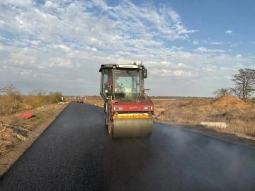 В Запорожской области завершён капитальный ремонт важного участка трассы «Бердянск – Старопетровка – Новопетровка»