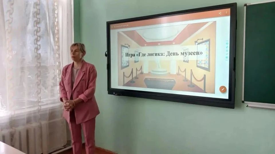 Ученики Орловской школы искали логику Ученики Орловской школы искали логику