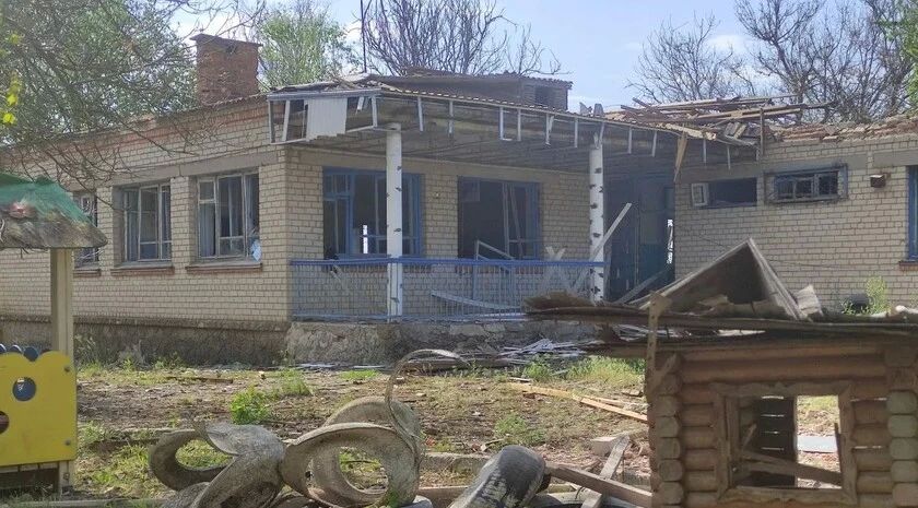 ВСУ обстреляли село Новоукраинка, повреждены дома и администрация