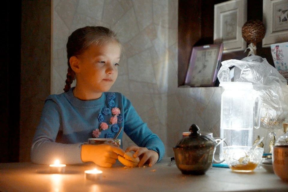 Часть Мелитополя и окрестные села остались без света