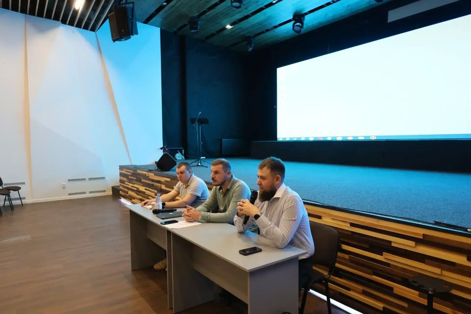 В Министерстве культуры Запорожской области прошёл методический семинар для специалистов сферы культуры В Министерстве культуры Запорожской области прошёл методический семинар для специалистов сферы культуры