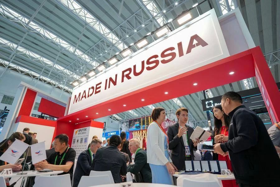 В Харбине стартовал фестиваль-ярмарка «Сделано в России»