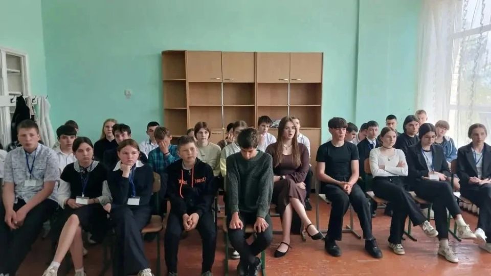 Ученики Орловской школы искали логику Ученики Орловской школы искали логику