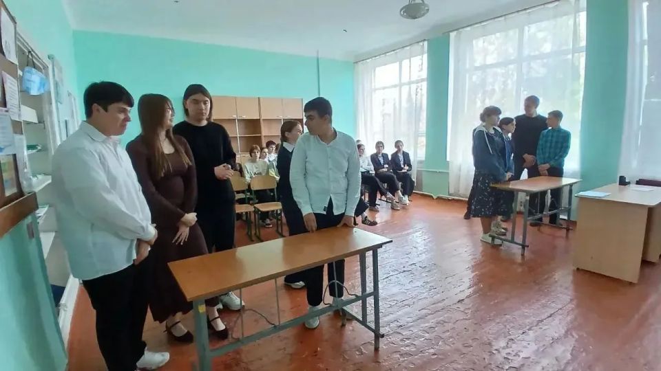 Ученики Орловской школы искали логику Ученики Орловской школы искали логику