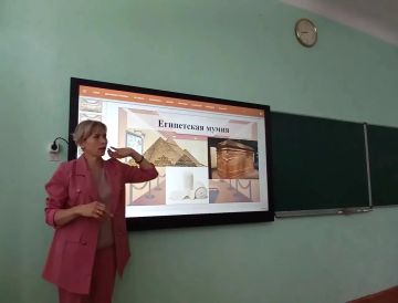 Ученики Орловской школы искали логику