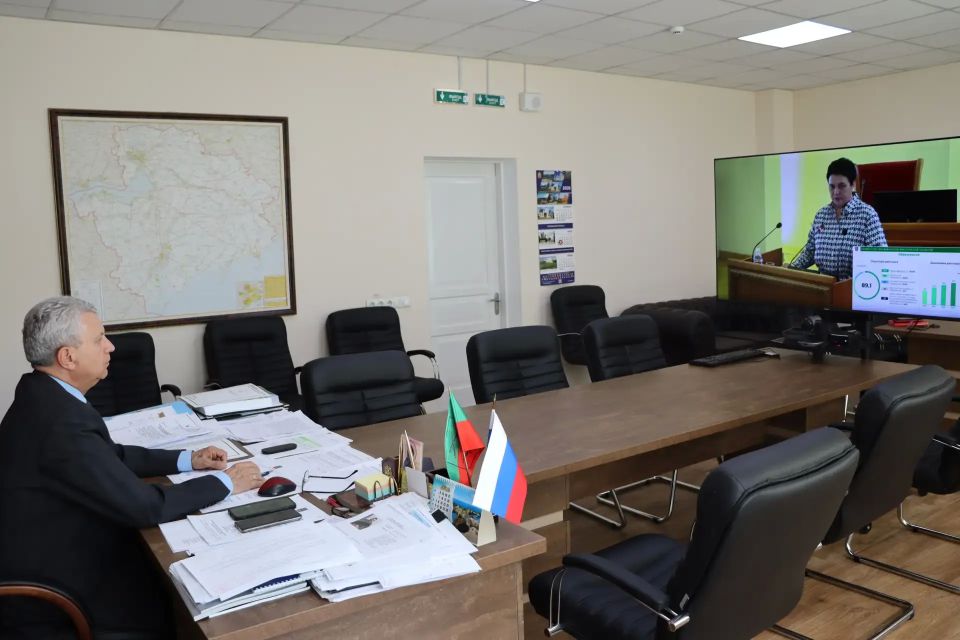В формате ВКС принял участие в публичных слушаниях по проекту областного закона «Об отчете об исполнении областного бюджета за 2025 год», которые провела Ростовская область В формате ВКС принял участие в публичных слушаниях по проекту областного закона «Об отчете об исполнении областного бюджета за 2025 год», которые провела Ростовская область