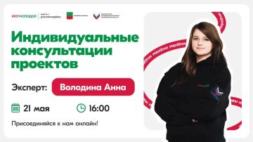 Индивидуальные консультации проектов