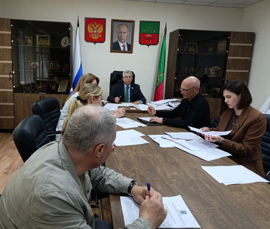 Состоялся Совет Законодательного Собрания Запорожской области, на котором обсудили организационные вопросы Состоялся Совет Законодательного Собрания Запорожской области, на котором обсудили организационные вопросы