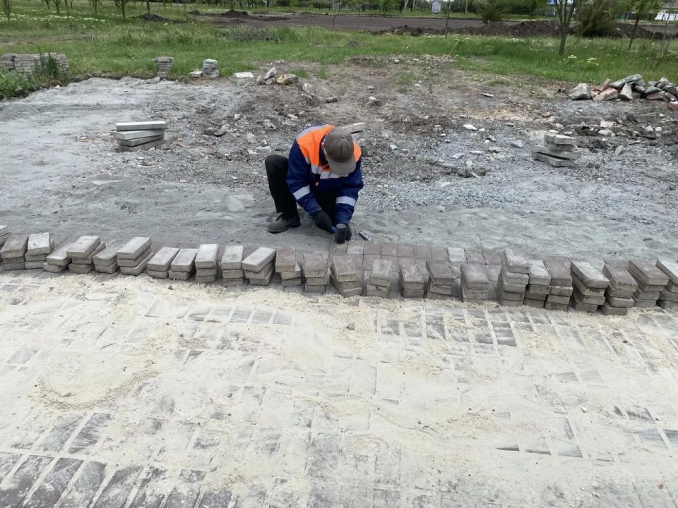 Благоустройство общественной территории Благоустройство общественной территории