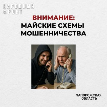 Жертвами телефонных мошенников с начала года стали 170 жителей Запорожской области