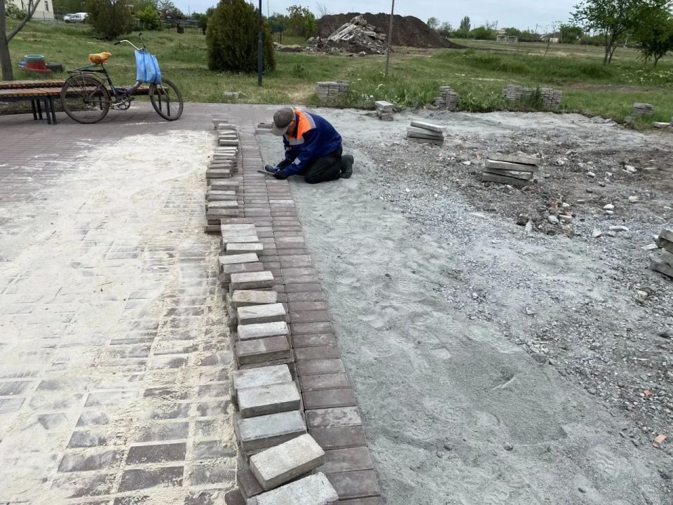 Благоустройство общественной территории Благоустройство общественной территории