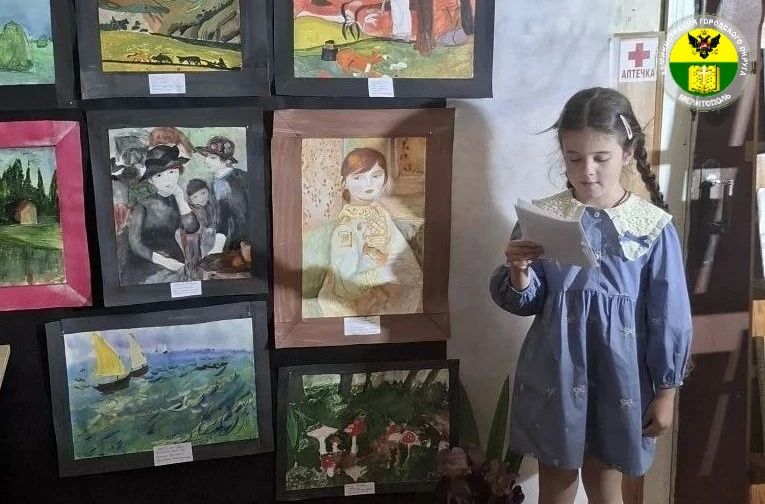 В Константиновской детской школе искусств состоялась художественная выставка В Константиновской детской школе искусств состоялась художественная выставка