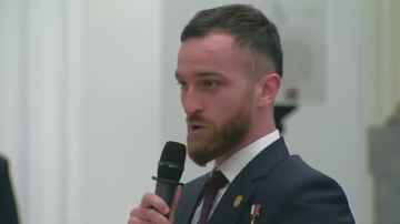 Герой России Темирлан Абуталимов рассказал о подвиге Евгения Груздева с позывным Омск, который погиб в 2023 году в ходе СВО
