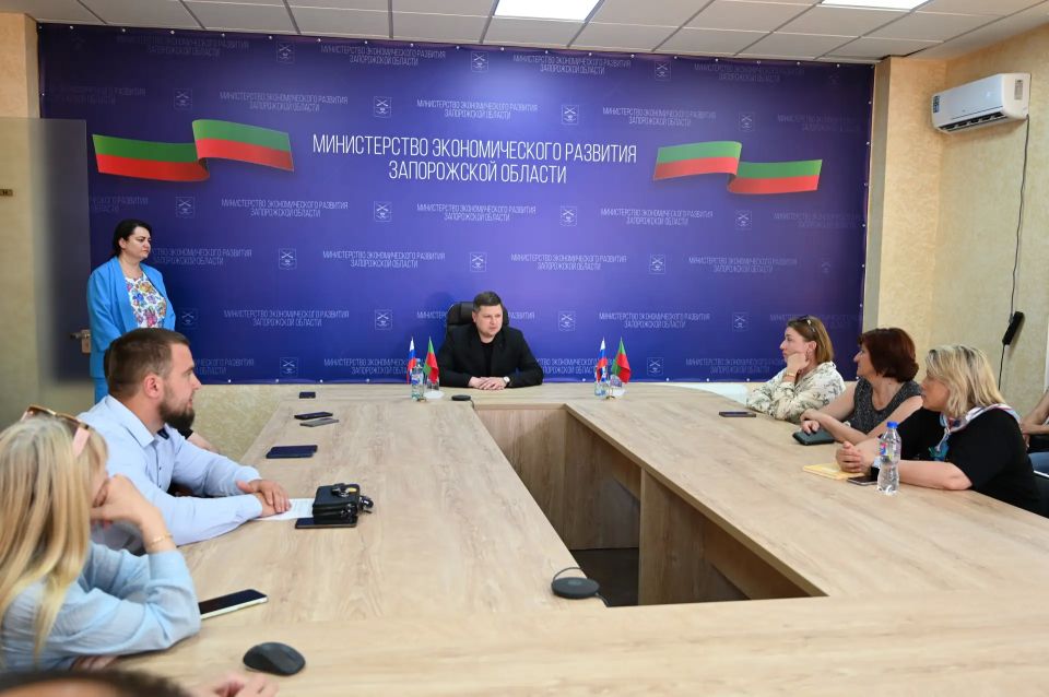 Запорожская область открывает новые горизонты гостеприимства! Запорожская область открывает новые горизонты гостеприимства!