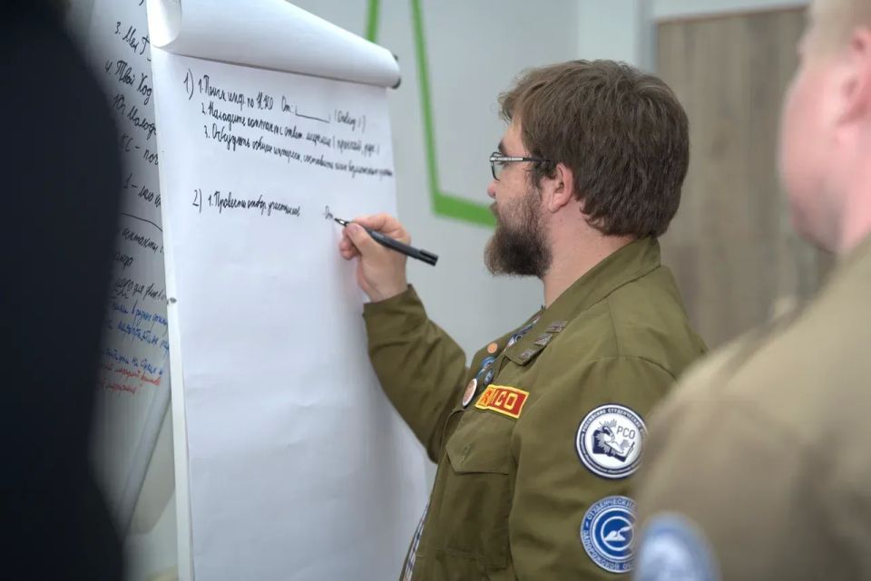 Запорожской области дан старт Третьему трудовому семестру Российских студенческих отрядов Запорожской области дан старт Третьему трудовому семестру Российских студенческих отрядов