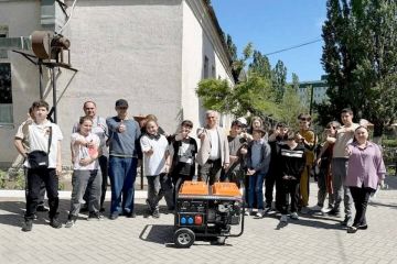 Запорожские судьи передали три генератора