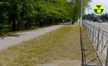 Администрация городского округа Мелитополь продолжает наводить порядок в городе