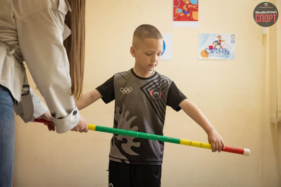 Запорожская область запустила проект «Стань Чемпионом»! Запорожская область запустила проект «Стань Чемпионом»!