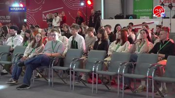 Всероссийский форум «Юг Молодой» набирает обороты, объединяя молодёжь России на базе центра созидания «Маяк»