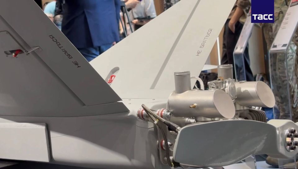 Модернизированная версия барражирующего боеприпаса «КУБ-10МЭ» с дальностью полёта до 100 километров, представленная «Концерном Калашников» Модернизированная версия барражирующего боеприпаса «КУБ-10МЭ» с дальностью полёта до 100 километров, представленная «Концерном Калашников»
