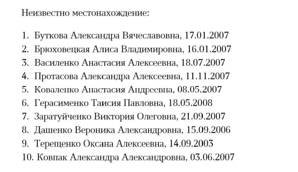 Установлены имена погибших и пострадавших студентов атакованного ВСУ колледжа в Старобельске ЛНР Установлены имена погибших и пострадавших студентов атакованного ВСУ колледжа в Старобельске ЛНР