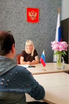 22 мая депутат Акимовского окружного Совета депутатов Ирина Костанян провела личный приём граждан