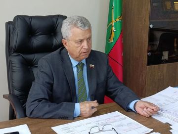 Провел рабочую встречу с временно исполняющим обязанности руководителя регионального исполнительного комитета Запорожской области Общероссийского народного фронта Светланой Корнейчук