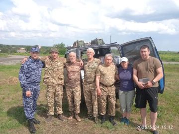 Бердянский Совет ветеранов передал очередную гуманитарную помощь бойцам-десантникам