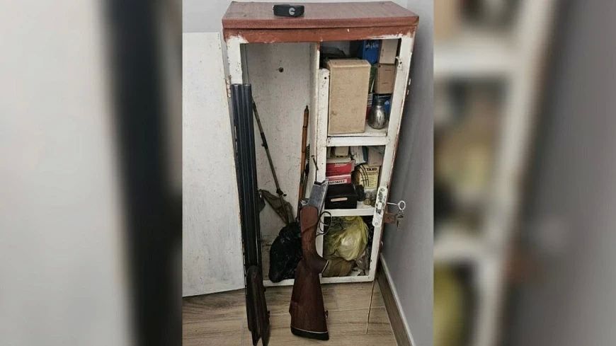 Полицейские разоблачили жителя Запорожской области, незаконно хранившего оружие и боеприпасы Полицейские разоблачили жителя Запорожской области, незаконно хранившего оружие и боеприпасы