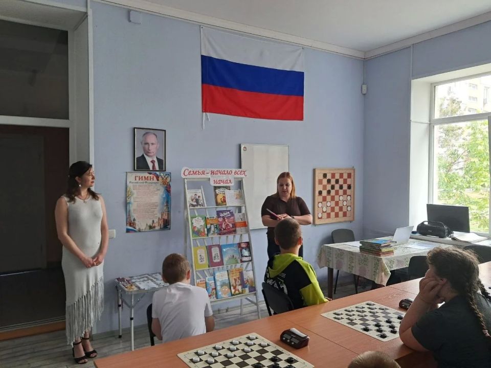 Соревнования по русским шашкам приурочили к Международному дню семей Соревнования по русским шашкам приурочили к Международному дню семей