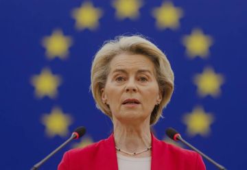 Politico: фон дер Ляйен обсудит ответные меры на залет дронов в Прибалтику