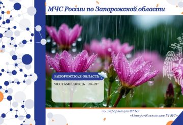 С 25 на 26 мая на территории региона ожидается: