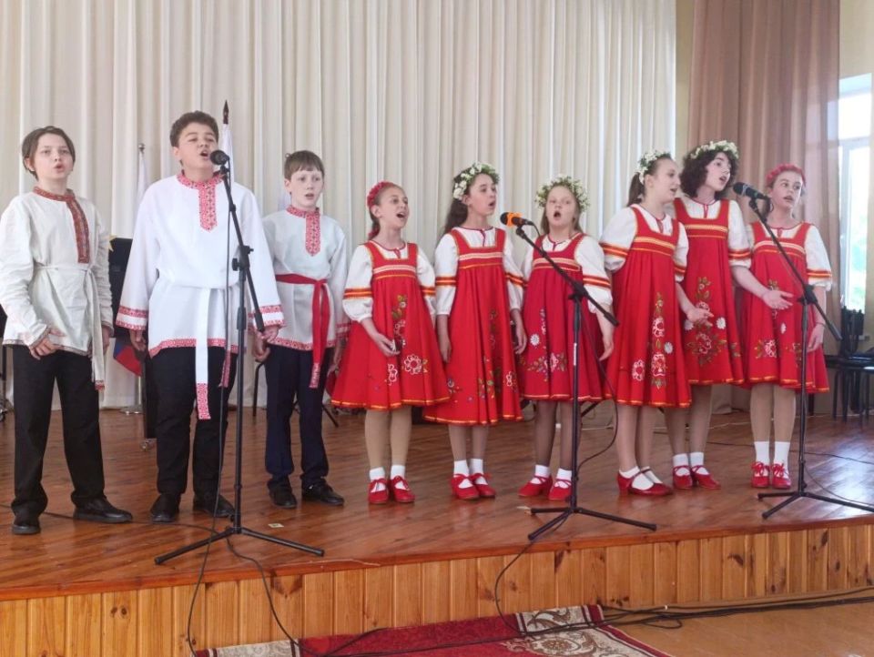 В Бердянской музыкальной школе прошел концерт «Симфония весны» В Бердянской музыкальной школе прошел концерт «Симфония весны»