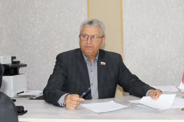 Провел личный прием граждан в региональной общественной приемной партии «Единая Россия»