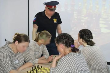 В ИК-1 УФСИН России по Запорожской области прошли патриотические, интеллектуальные и просветительские мероприятия
