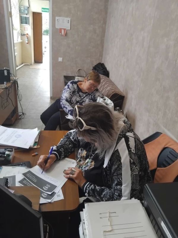 Жители Запорожской области подают предложения в «Народную программу» «Единой России»