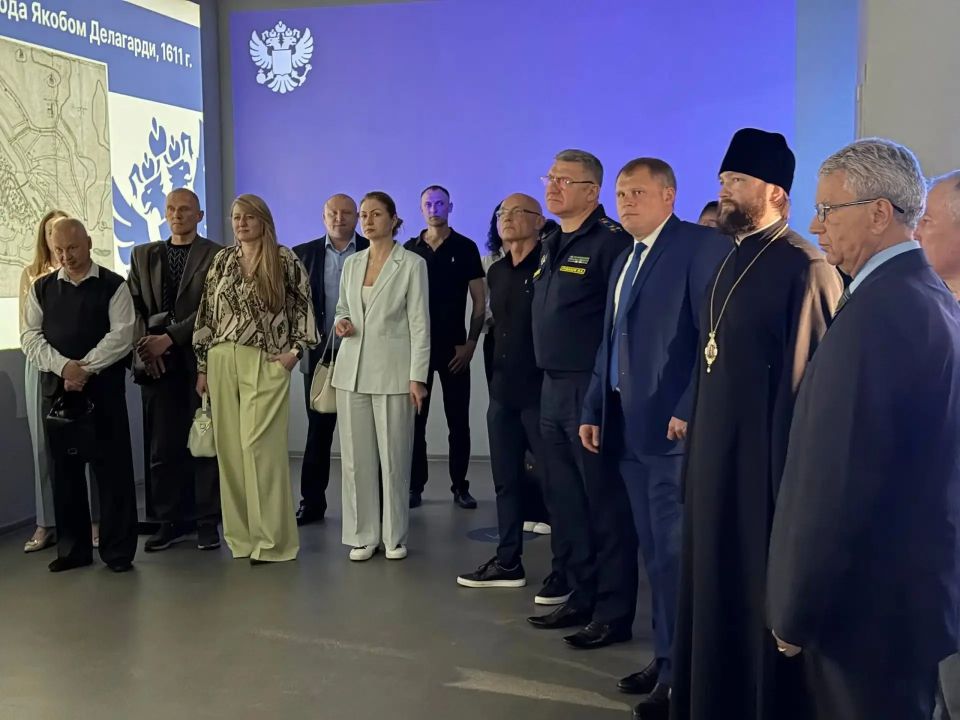 В Запорожской области впервые открылась историко-правовая выставка "Защита суверенитета Российского государства В Запорожской области впервые открылась историко-правовая выставка "Защита суверенитета Российского государства