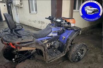 11-летняя девочка в Запорожской области получила травмы, гоняя на квадроцикле