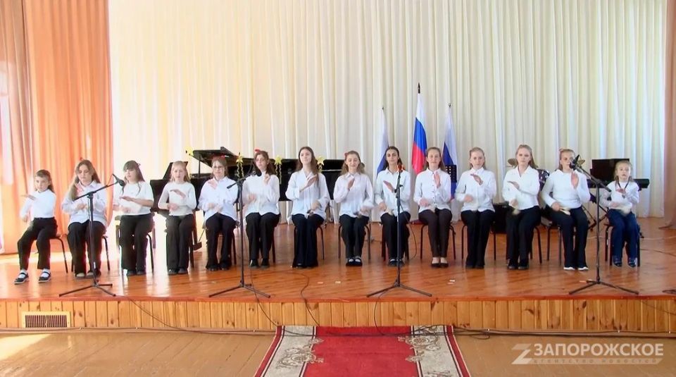 В Бердянской музыкальной школе прошел концерт «Симфония весны» В Бердянской музыкальной школе прошел концерт «Симфония весны»