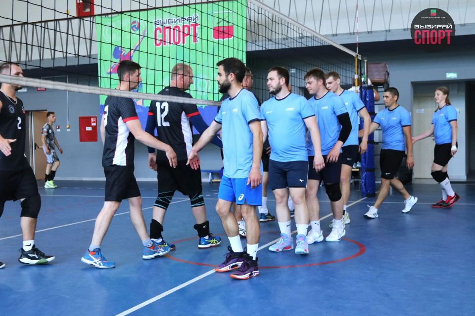 Финал Волейбольной лиги Запорожской области Финал Волейбольной лиги Запорожской области