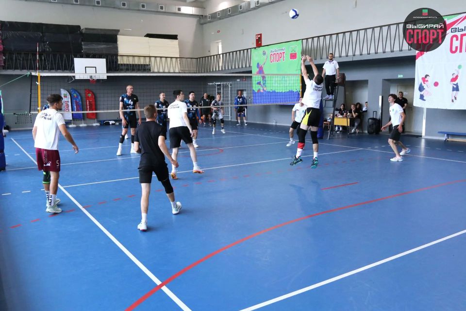 Финал Волейбольной лиги Запорожской области Финал Волейбольной лиги Запорожской области