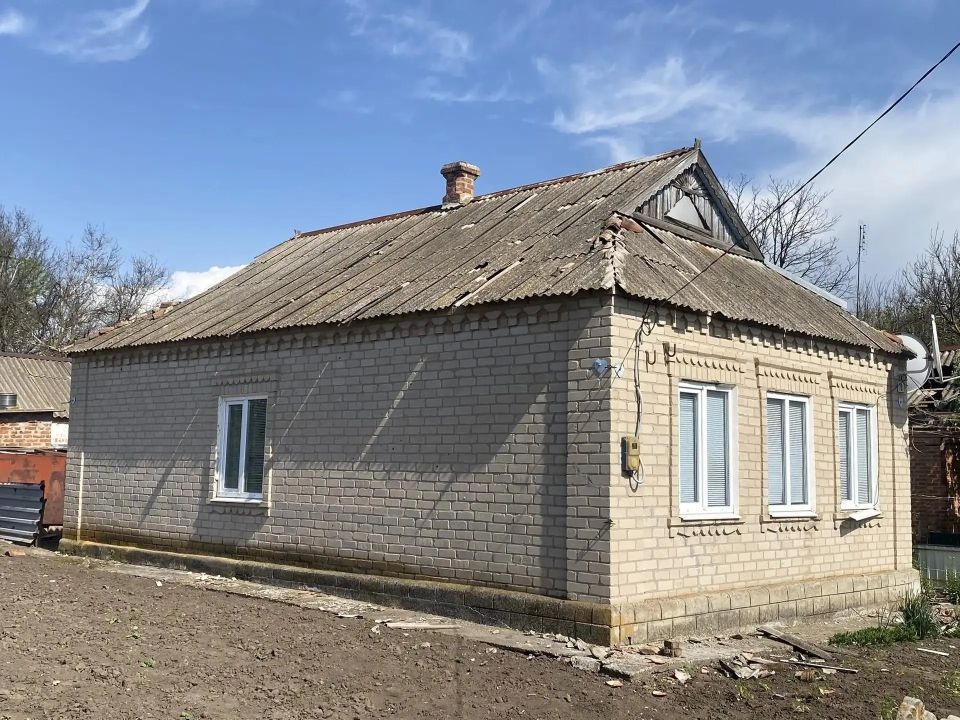 Последствия ударов ВСУ по Новоукраинке Куйбышевского МО Последствия ударов ВСУ по Новоукраинке Куйбышевского МО