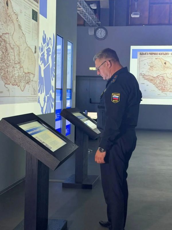 В Запорожской области впервые открылась историко-правовая выставка "Защита суверенитета Российского государства В Запорожской области впервые открылась историко-правовая выставка "Защита суверенитета Российского государства
