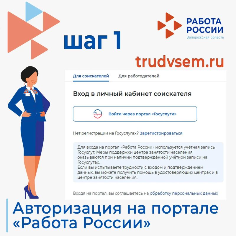 8 шагов к вашей новой, успешной работе!